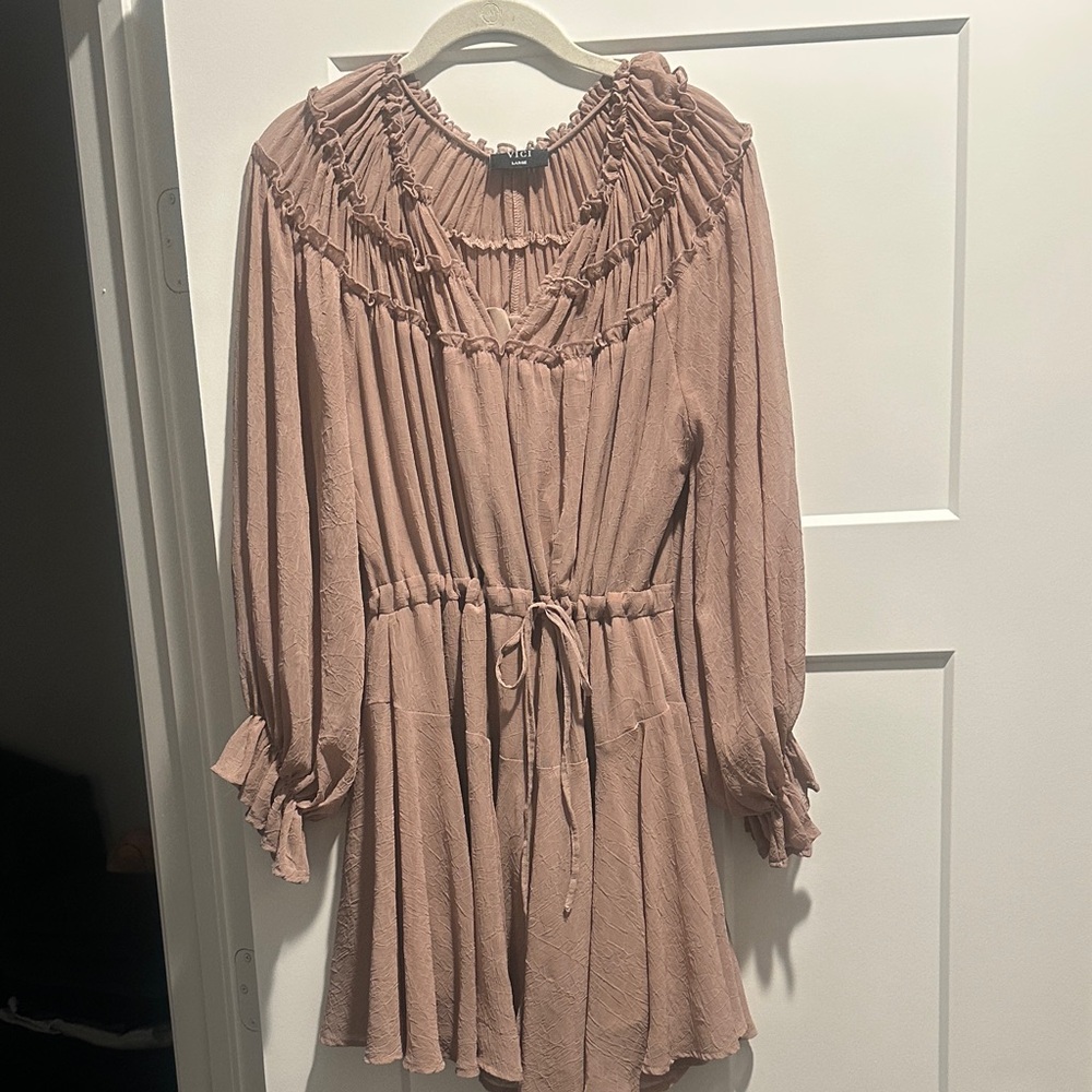 Vice lightweight blouse dress